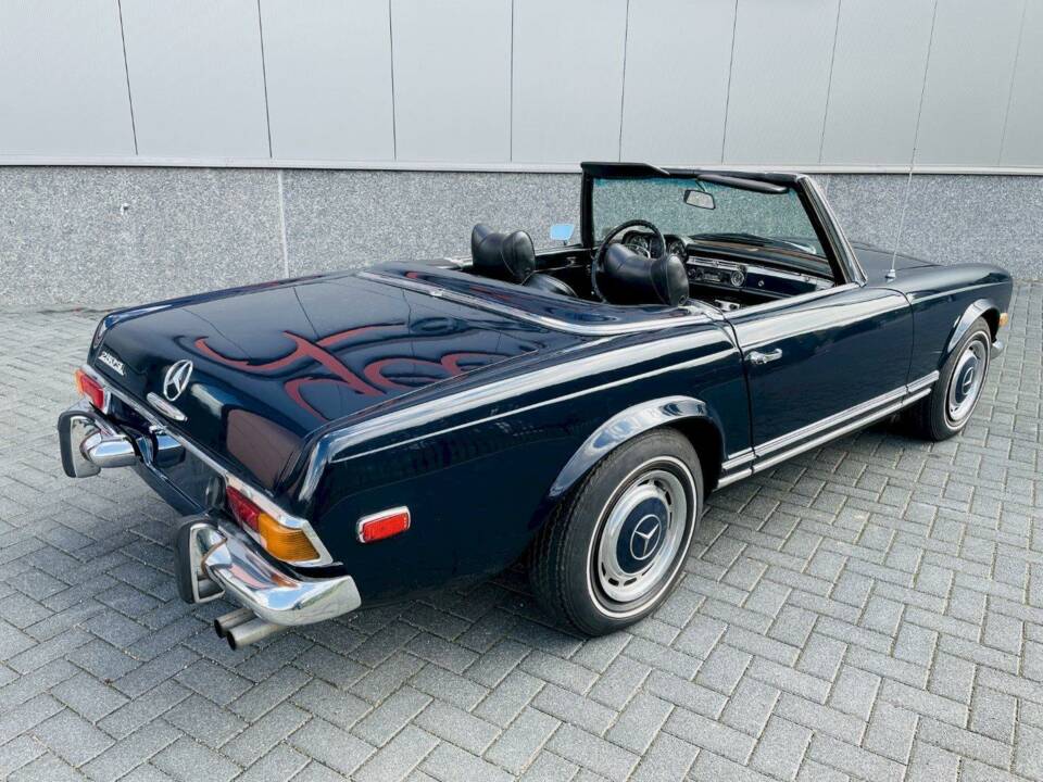Immagine 12/35 di Mercedes-Benz 280 SL (1970)