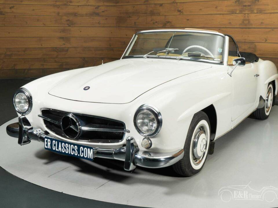Afbeelding 6/19 van Mercedes-Benz 190 SL (1960)