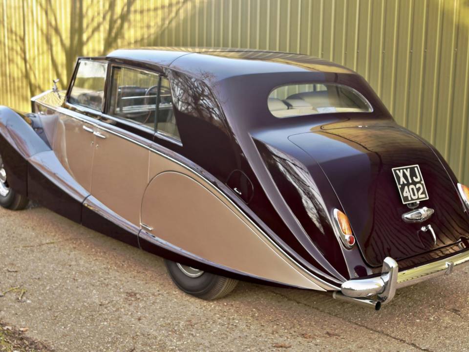 Bild 16/48 von Rolls-Royce Silver Wraith (1953)