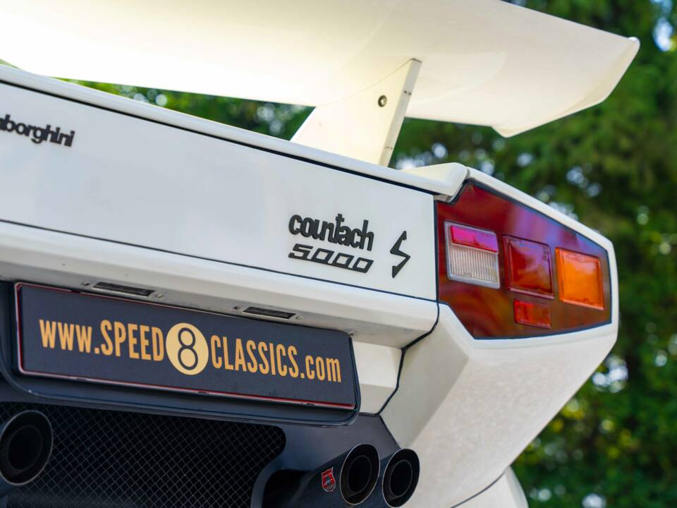 Image 9/20 of Lamborghini Countach 5000 S (1983)