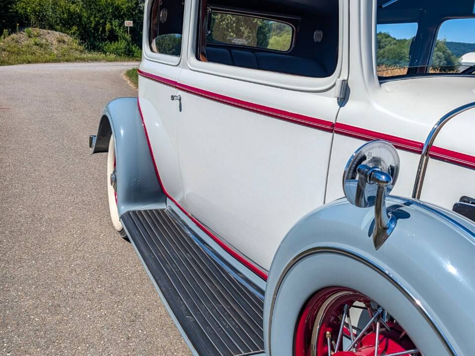 Imagen 35/51 de Cadillac 452 B Town Coupe (1931)