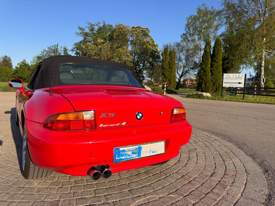 Imagen 10/31 de BMW Z3 1.8 (1997)
