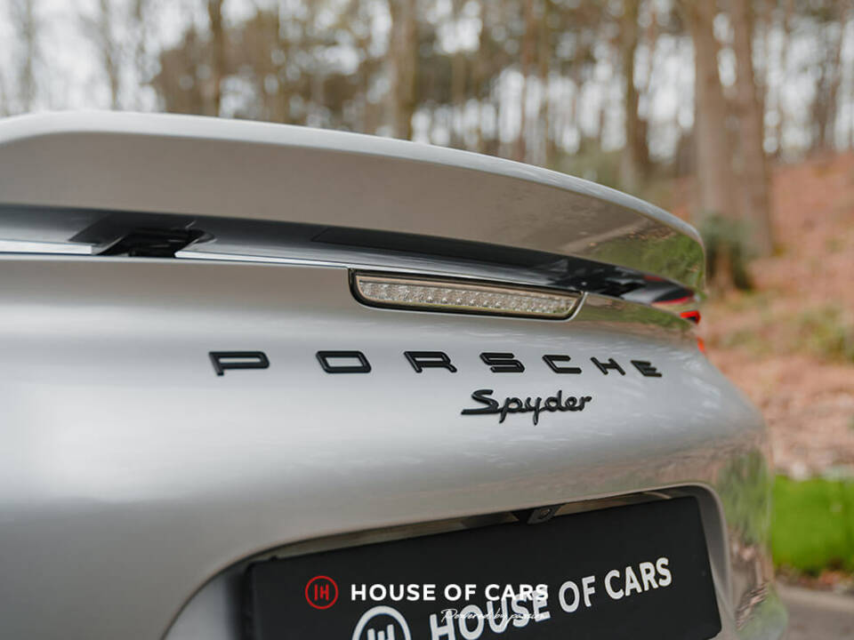 Bild 22/47 von Porsche Boxster Spyder (2016)