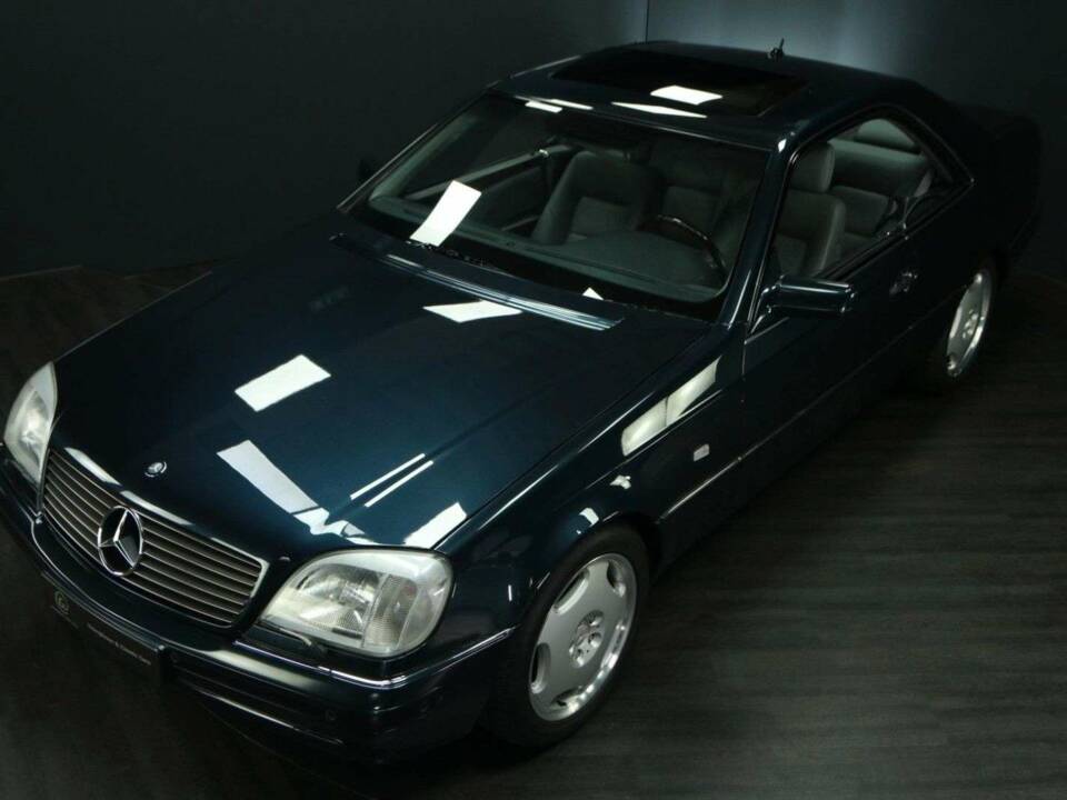Bild 46/50 von Mercedes-Benz CL 420 (1998)