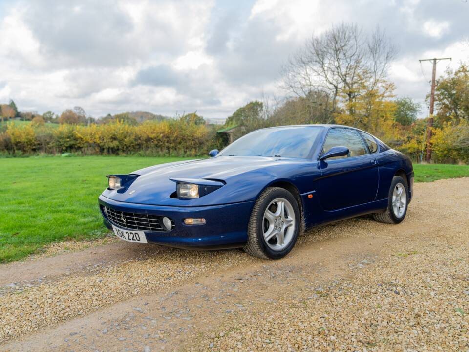Imagen 7/29 de Ferrari 456M GTA (1998)
