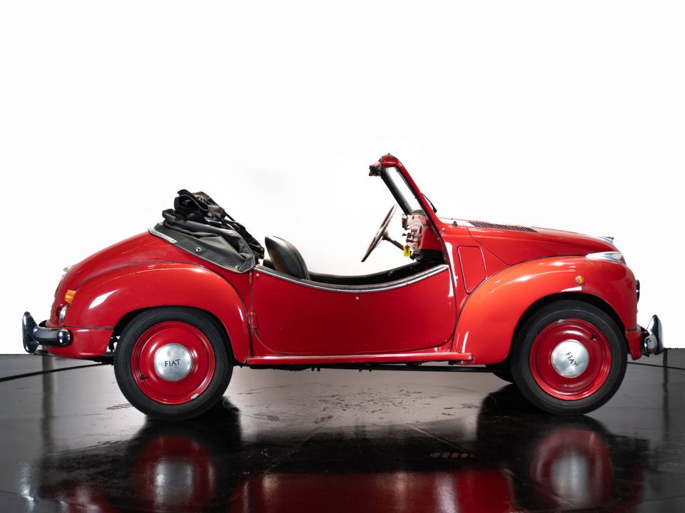 Image 6/50 of FIAT 500 C Spiaggina (1950)