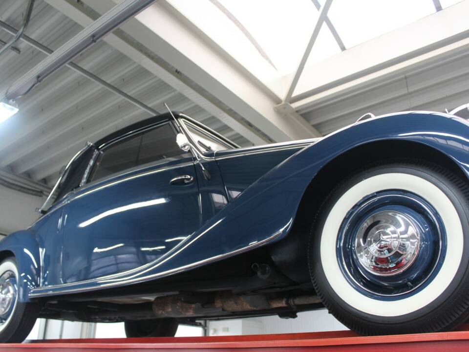 Immagine 9/50 di Mercedes-Benz 170 S Cabriolet A (1949)