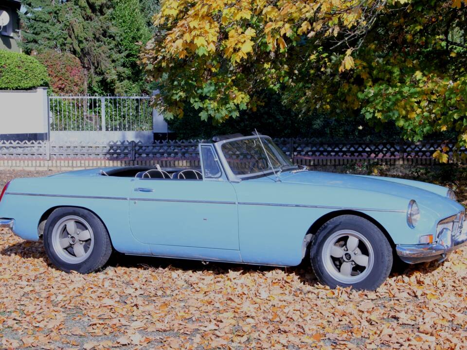 Bild 7/23 von MG MGB (1969)