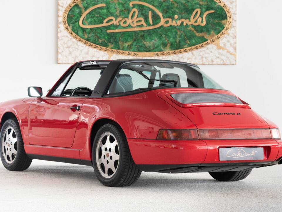 Afbeelding 8/48 van Porsche 911 Carrera 2 (1990)