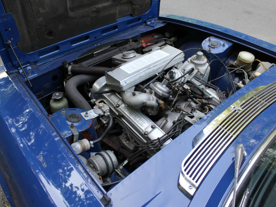 Bild 14/18 von Triumph Stag (1976)