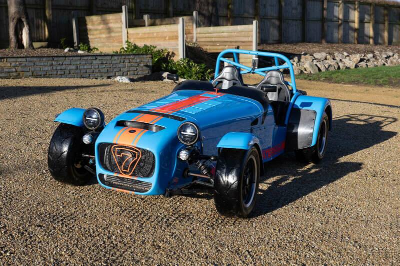 Imagen 10/10 de Caterham Seven 420 R (2017)