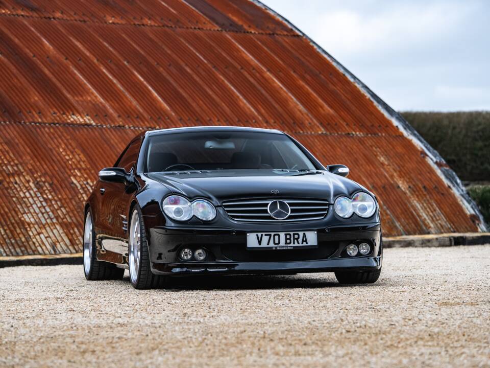 Image 47/47 of Mercedes-Benz SL 600 (2004)
