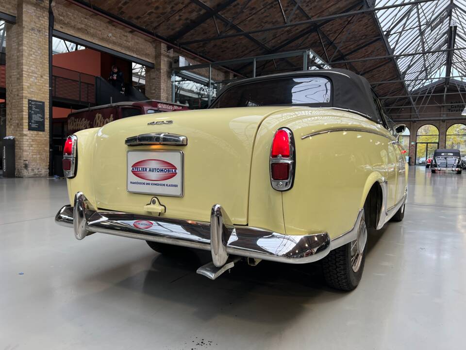 Bild 8/31 von Peugeot 403 Cabriolet (1957)