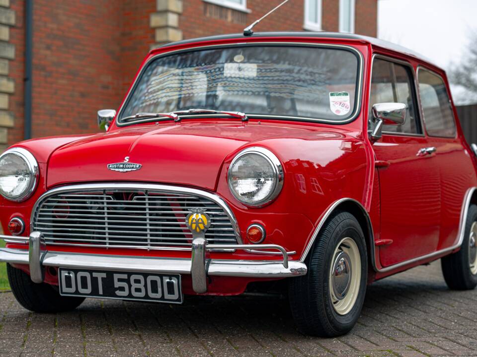 Imagen 20/50 de Austin Mini Cooper S 1275 (1965)