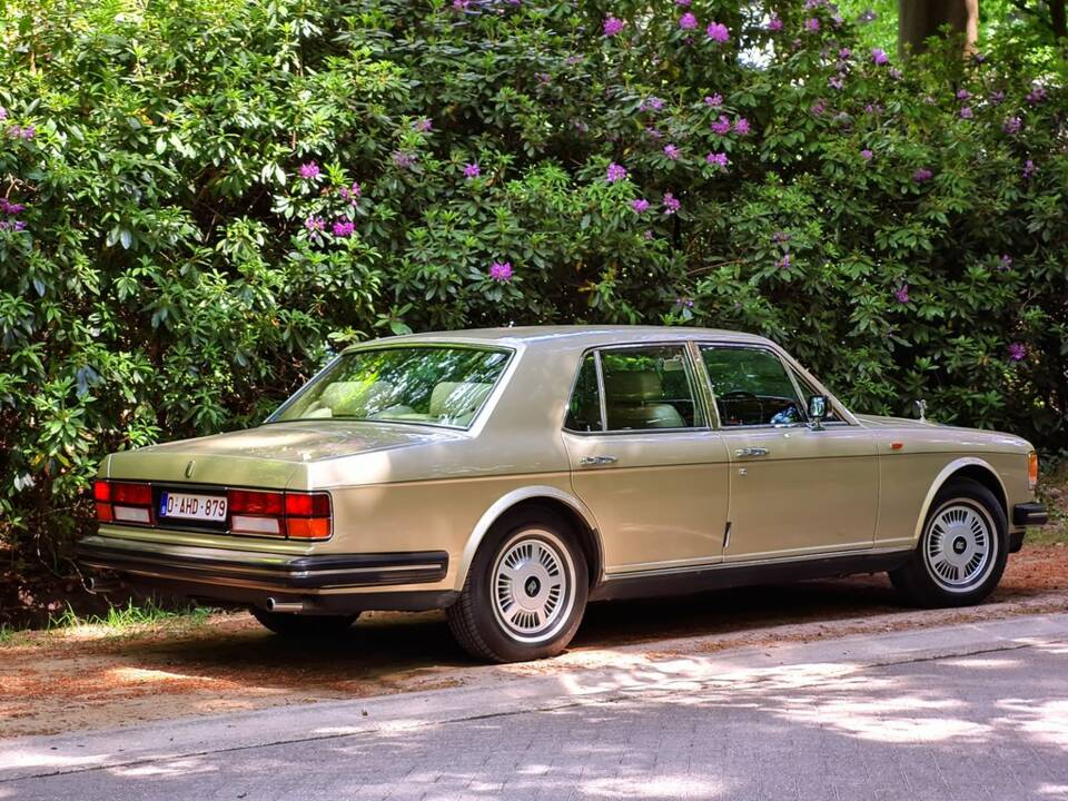 Bild 8/8 von Rolls-Royce Silver Spirit (1986)