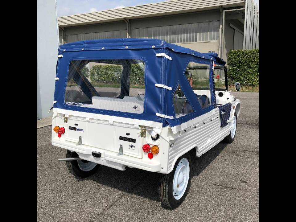 Immagine 15/65 di Citroën Méhari (1984)