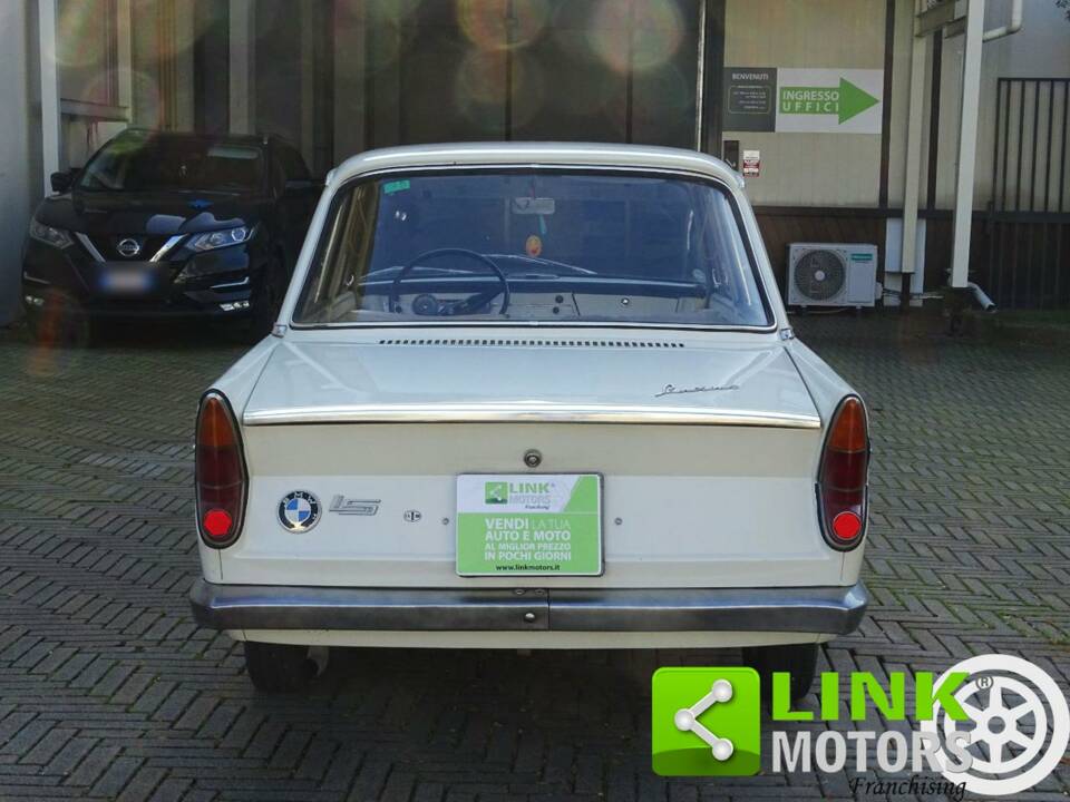 Image 10/10 of BMW 700 LS Luxus (1963)