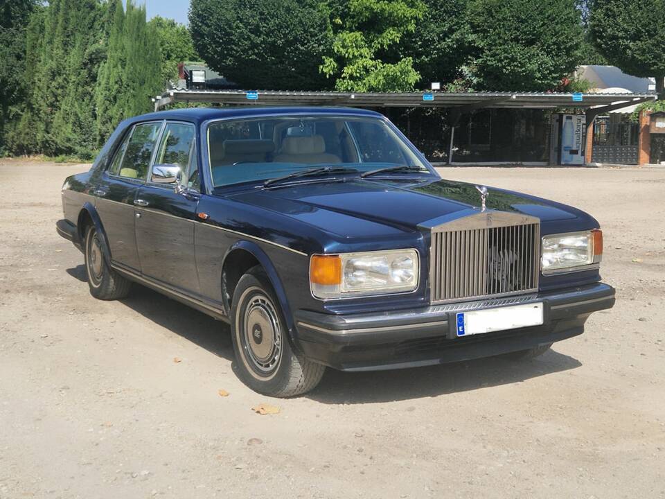 Imagen 1/8 de Rolls-Royce Silver Spirit (1987)