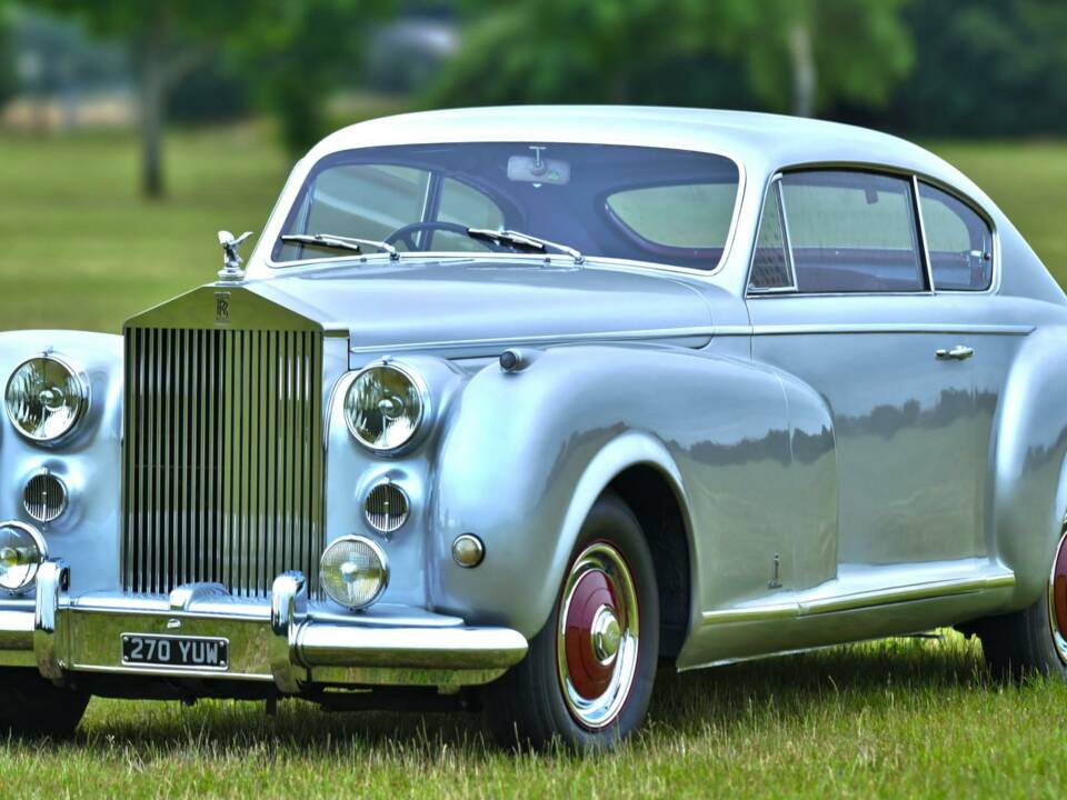 Image 16/50 of Rolls-Royce Silver Dawn Pininfarina (1951)
