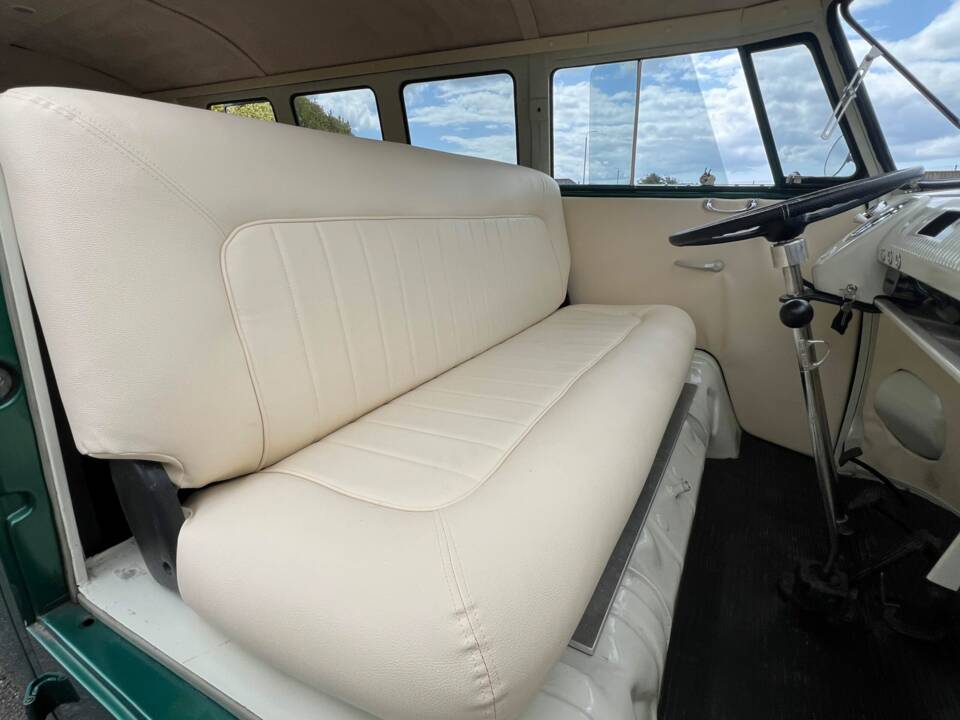 Imagen 2/8 de Volkswagen T1 panel van (1963)