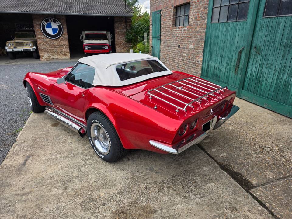 Image 42/71 of Chevrolet Corvette Stingray (1971)