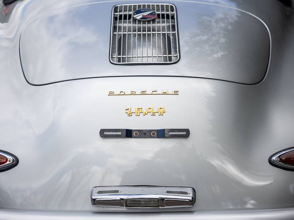 Bild 31/50 von Porsche 356 A 1600 Speedster (1957)