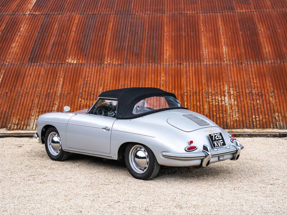 Afbeelding 38/39 van Porsche 356 B 1600 Roadster (1960)