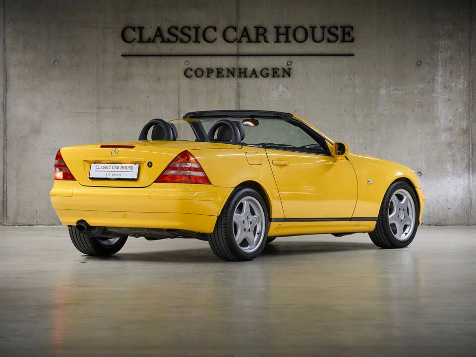 Image 9/100 de Mercedes-Benz SLK 230 Kompressor (1999)