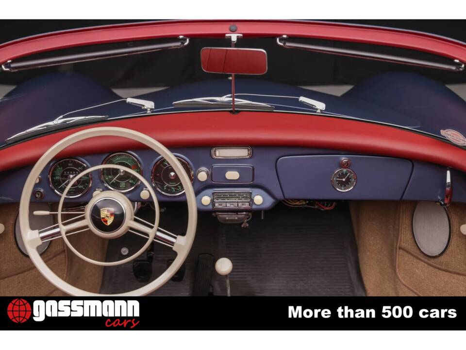 Image 12/15 of Porsche 356 A 1600 (1956)