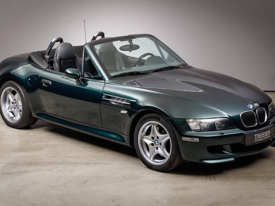 Imagen 4/36 de BMW Z3 M 3.2 (1999)