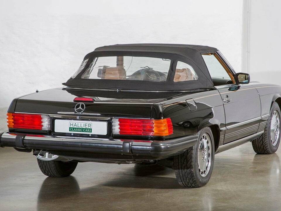 Image 5/20 of Mercedes-Benz 560 SL (1987)