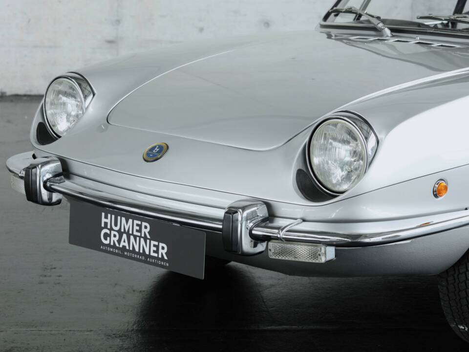 Bild 6/50 von FIAT 850 Racer Convertibile Bertone (1970)