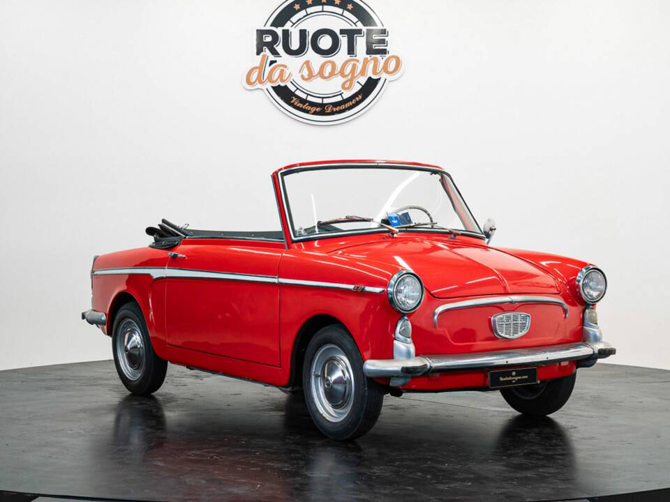 Afbeelding 11/33 van Autobianchi Bianchina Convertible (1967)