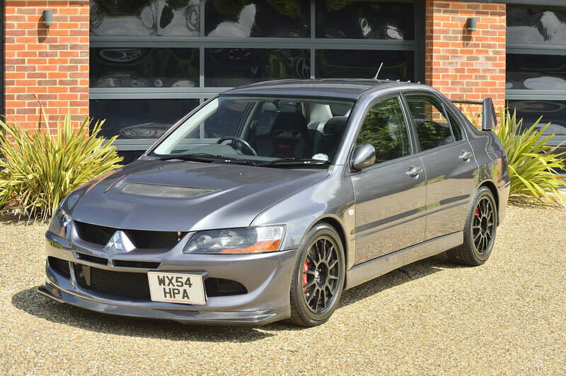 Afbeelding 7/26 van Mitsubishi Lancer Evolution VIII (2004)