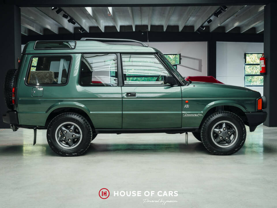 Image 5/25 of Land Rover Discovery (1991)
