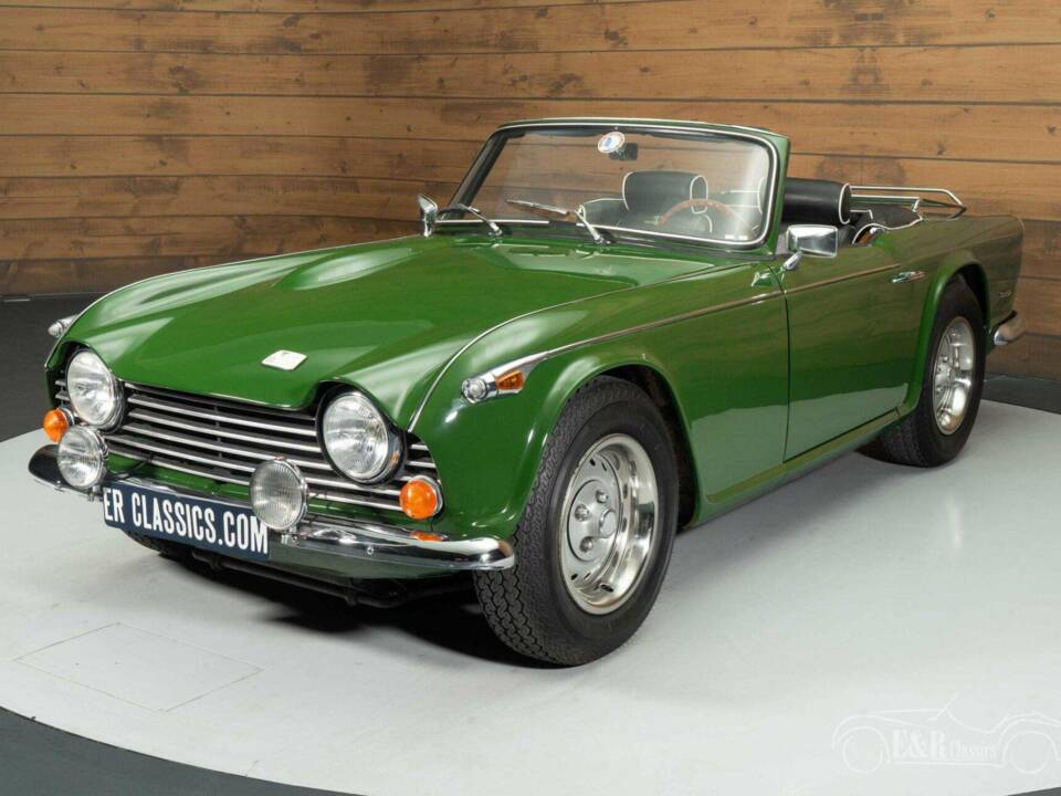 Immagine 3/19 di Triumph TR 250 (1967)