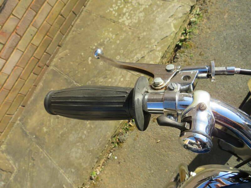 Image 11/43 of Triumph Tiger 90 (1968)