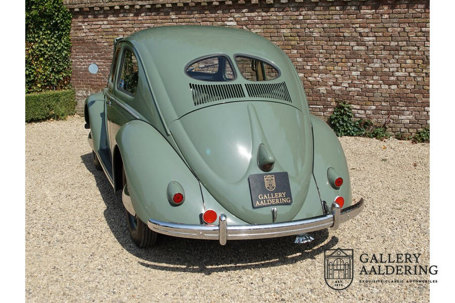 Imagen 6/50 de Volkswagen Escarabajo Estandar (1951)