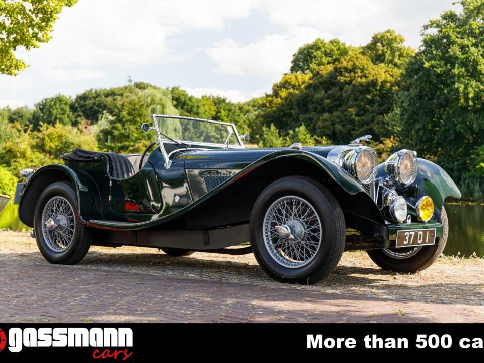 Image 3/15 of Jaguar SS 100 (1937)