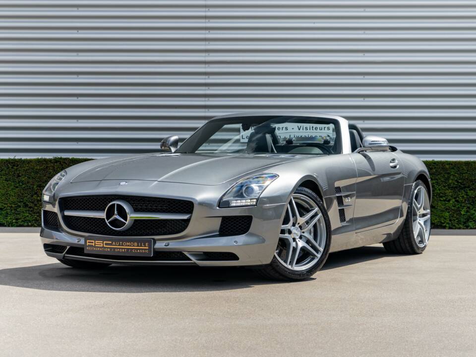 Image 1/21 of Mercedes-Benz SLS AMG Roadster (2012)