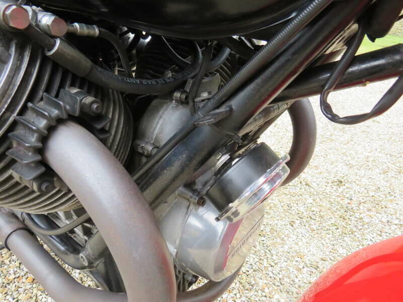 Image 8/50 de Moto Guzzi DUMMY (1977)