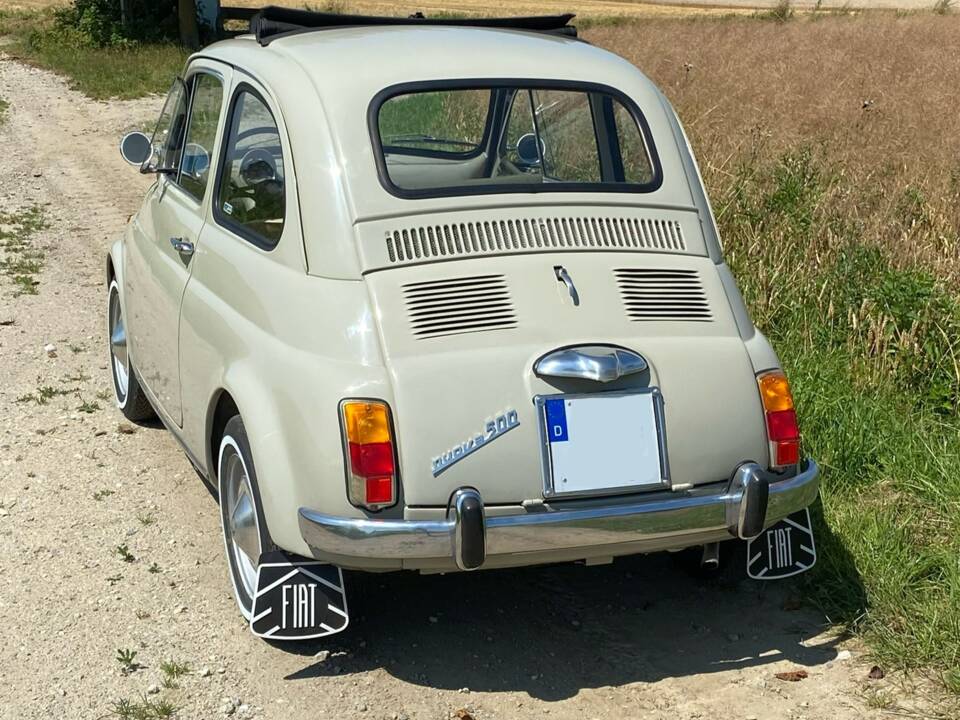 Immagine 6/29 di FIAT 500 F (1966)