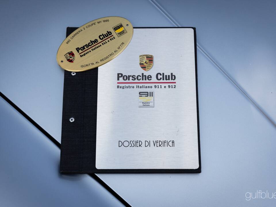 Immagine 45/73 di Porsche 911 Carrera (1995)
