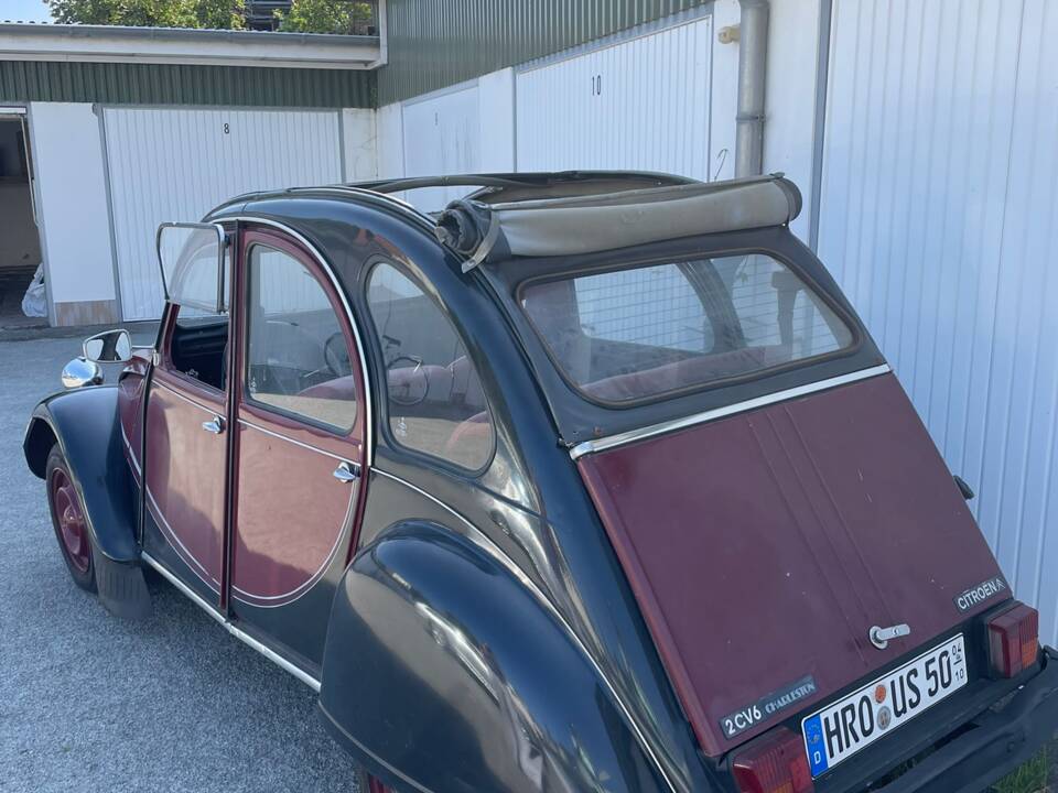 Immagine 4/7 di Citroën 2 CV 6 Charleston (1988)