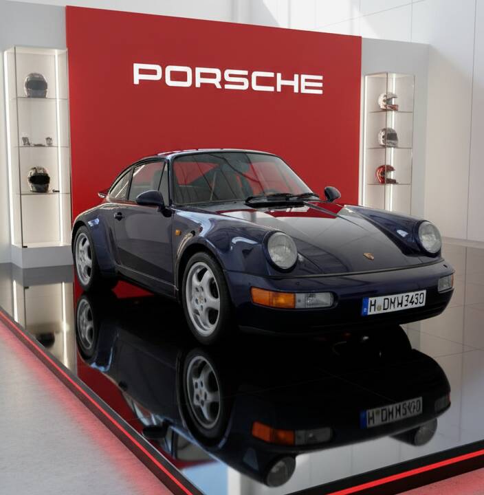 Imagen 1/17 de Porsche 911 Carrera 4 &quot;30 Jahre 911&quot; (1993)