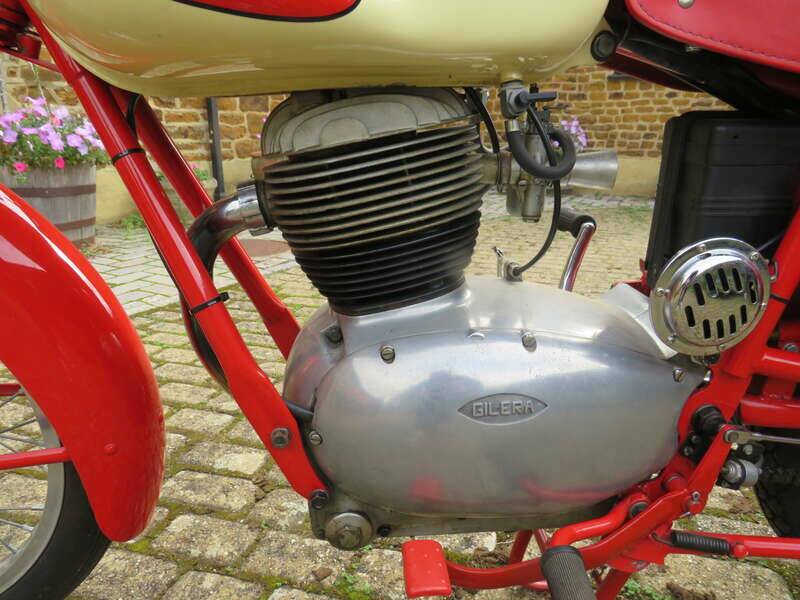 Immagine 4/41 di Gilera 150 Sport (1959)