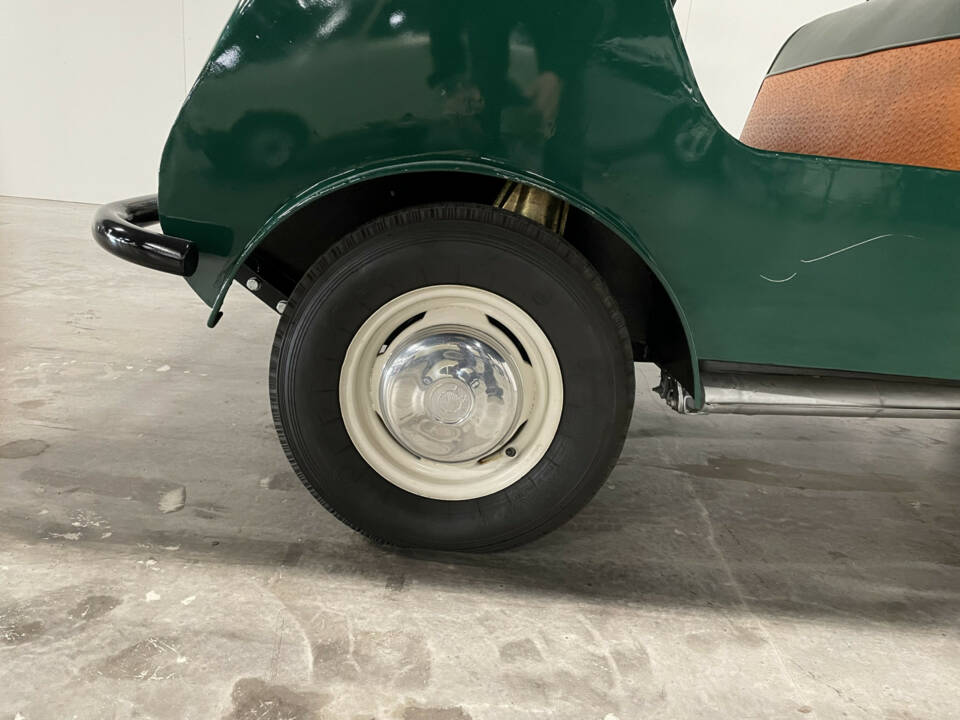 Image 12/19 of BMW Isetta hunting car (1955)