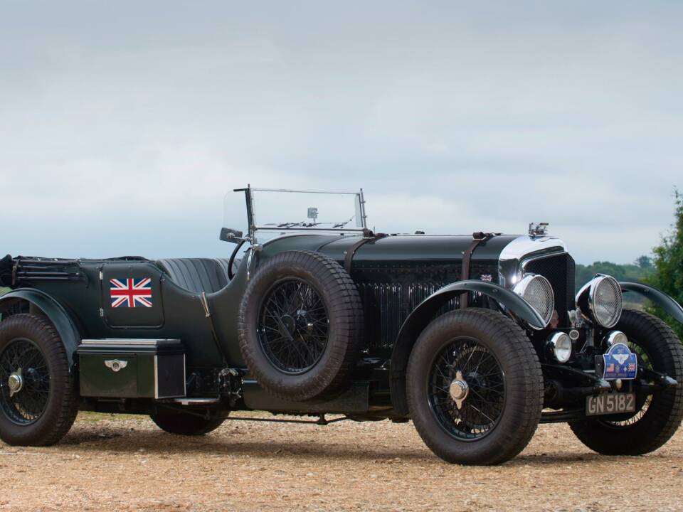 Imagen 1/18 de Bentley 8 Litre (1931)