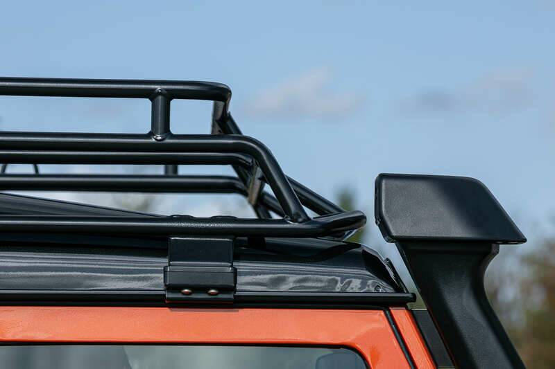 Bild 13/31 von Land Rover Defender 90 "40th Anniversary Overfinch" (2016)