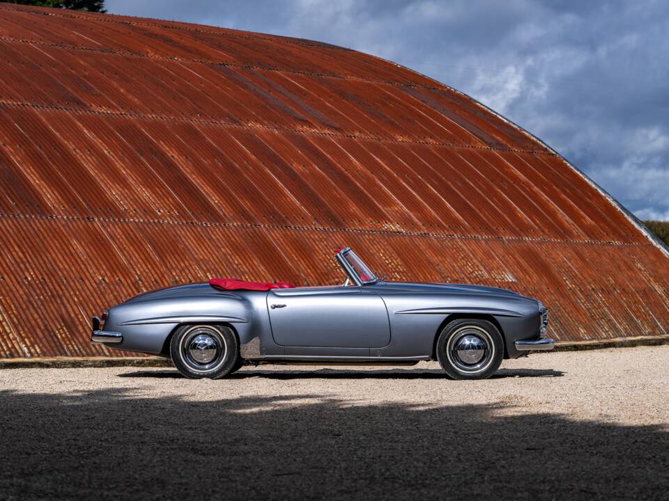 Immagine 11/45 di Mercedes-Benz 190 SL (1960)